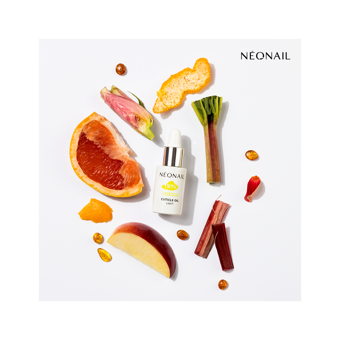 Olio per cuticole con pipetta 6,5 ml - Oil Light